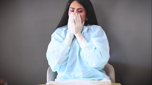 Image Medical Latex Gloves Fetish