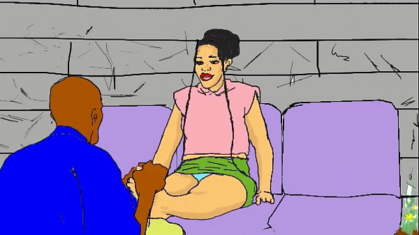 Image LONELY AFRICAN BABE FUCKED BY LOCAL NAILCUTTER