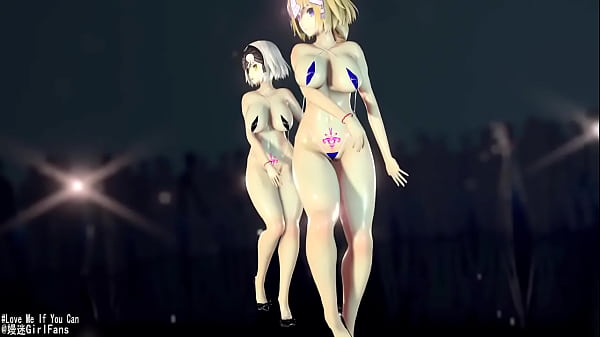 Image FGO-MMD-R18 Love Me If You Can