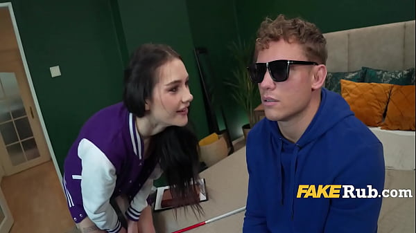 Image Fake Blind Dude Fucks Petite Teen Slut Making Fun Of Him
