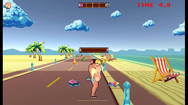 Image Roller babe [ HENTAI Game PornPlay ] Ep.1 PUBLIC CREAMPIE and 69 at the beach