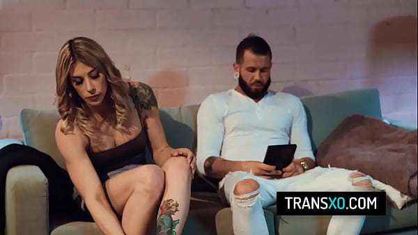 Image Hot tranny babe gets fucked by her best friend
