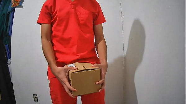 Image un paquete sorpresa llega a mi casa...