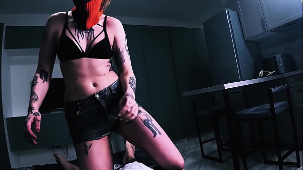 Image A tall slut is always red to fuck and enjoys riding on a dick