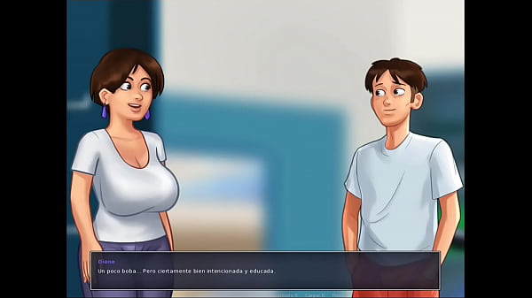 Image Summertime Saga Cap 12 - Trabajando En El Jardin De La MILF Diana