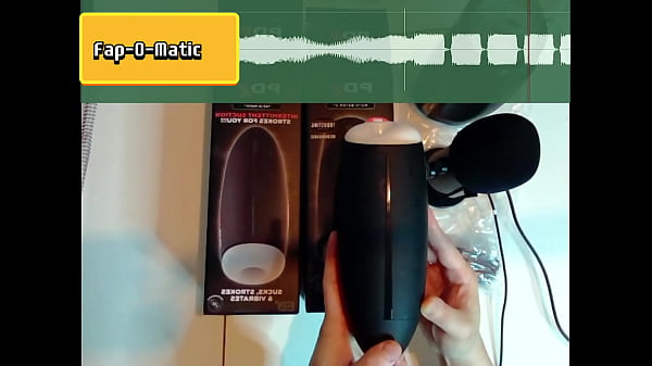 Image Sound level Comparison PDX Motor Bator 2 vs PDX Fap-O-Matic | Pipedream Extreme | KTG