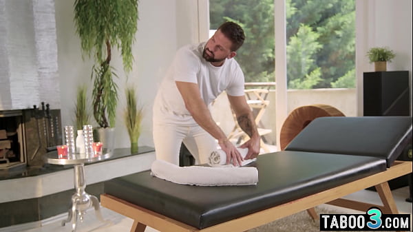 Image Petite Candie Luciani gets sensual massage with a special anal surprise
