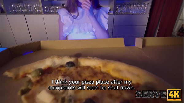 Image SERVE4K. Delivering the Pussy