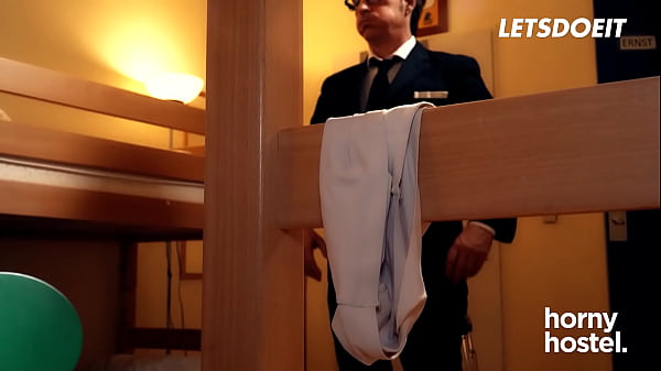 Image Sexy Babe Fucks Old Businessman In A Hostel Room - LETSDOEIT