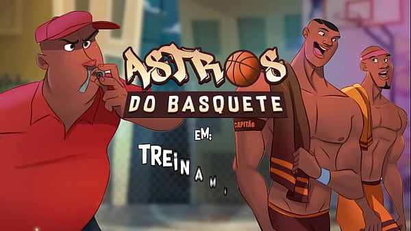 Image Astros do Basquete - Fudendo no vesti&aacute_rio depois do treino