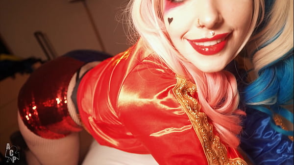 Image Harley Quinn Gets Her Pink Pussy Destroyed By The Joker Starring Rachel Luxe And Gibby The Clown