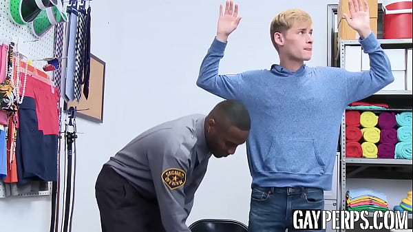 Image Blonde jock pounded doggystyle raw by BBC police officer