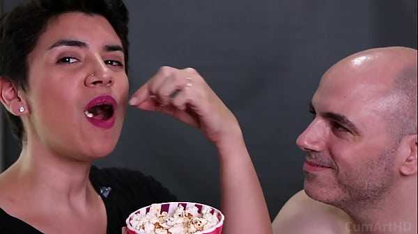 Image Cum on popcorn
