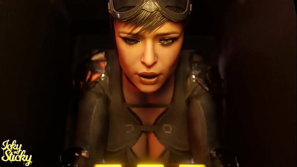 Image Futa Batgirl fucking Catwoman