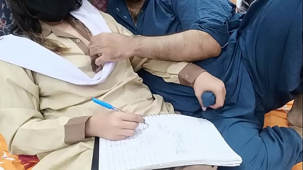 Image Desi Pakistani College Girl Got Sex Lesson From Her Old Stepfather