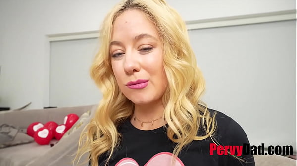 Image Showing My Cheating Boyfriend I Can Get Better Dicks On Valentine's (Step Daughter) - River Lynn