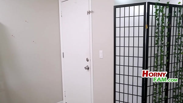 Image Nudist Step Aunt Walks In On Me Blowing Her Husband - Lulu Chu - HornyFam