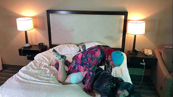 Image First Time Rapper Fucks Transgender in Chastity
