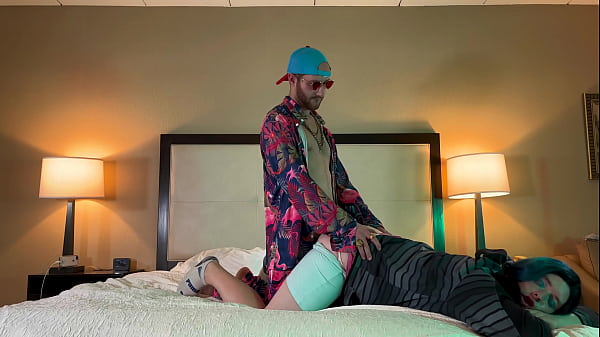 Image First Time Rapper Fucks Hot Transgender in Chastity