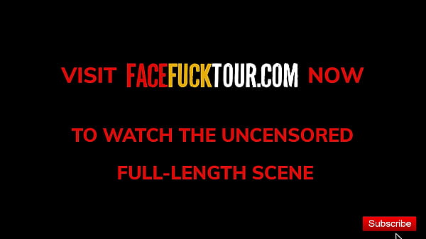 Image Face Fuck Tour - Petite Latinas Guzzling Big Dick In FFM Threesome