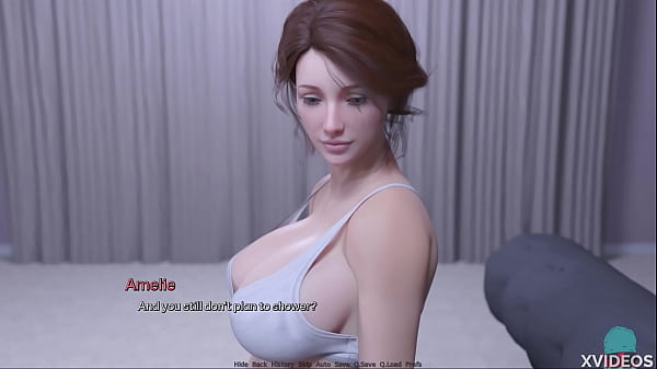 Image Covering her giant tits in hot and sticky cum &bull_ HEART PROBLEMS #180