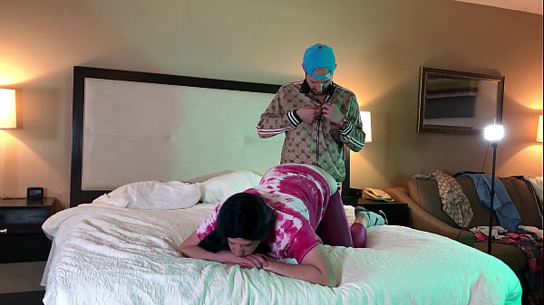 Image First Time Rapper Fucks Tgirl in Chastity