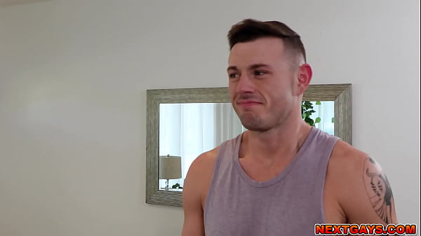 Image Stepson Ryder Owens has a crush on his hot -as hell stepdad Derek Kage and wants him to pump him up