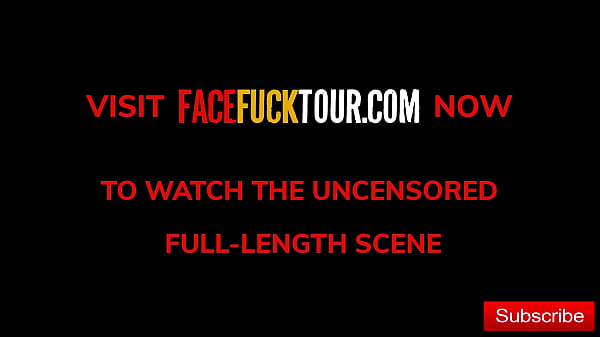 Image Face Fuck Tour - Blonde Slut Linda Leclair Is A Sloppy Deepthroat Pro
