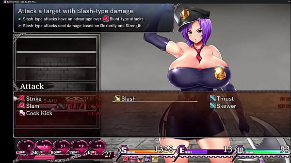 Image Karryns Prison Part 4 Titty Fucking and Cum Drinking