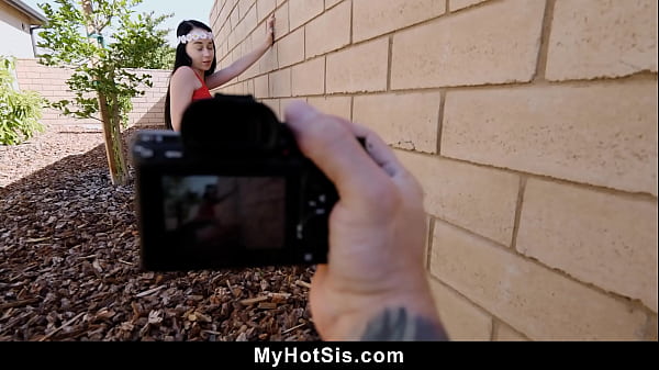 Image Hot Stepsister Bambi Black Climbs on Her Stepbrother's Big Cock - Myhotsis