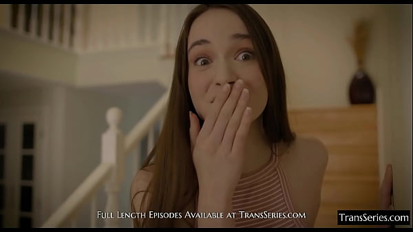 Image Big dick trans fucks girl and guy