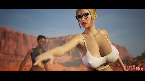 Image Futa3dX - Futa Brunette And Blonde Babes Stranded In The Desert Fucking Hard