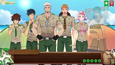 Image Game: Friends Camp, Episode 20 - Joke with a photo (Russian voice)