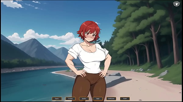 Image TOMBOY Love in Hot Forge [ Hentai Game ] Ep.4 FEMDOM titjob in the kitchen !