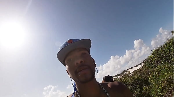 Image Baiana Bruna Fonseca Levando Rola Grande Na Buceta Depois de Curtir a Praia de Nudismo na Bahia | Joao O Safado