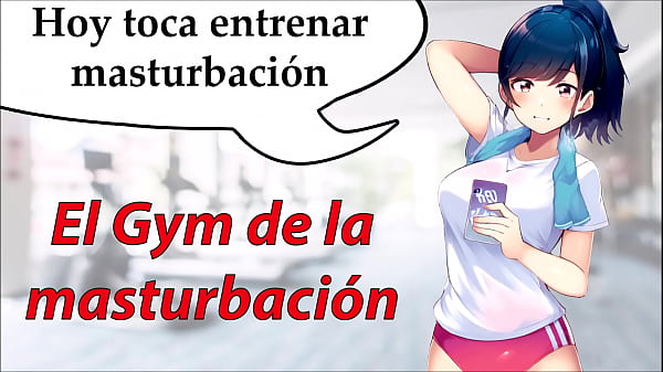 Image JOI roleplay espa&ntilde_ol, GYM sexual. Descubre nuevas formas de masturbarte.