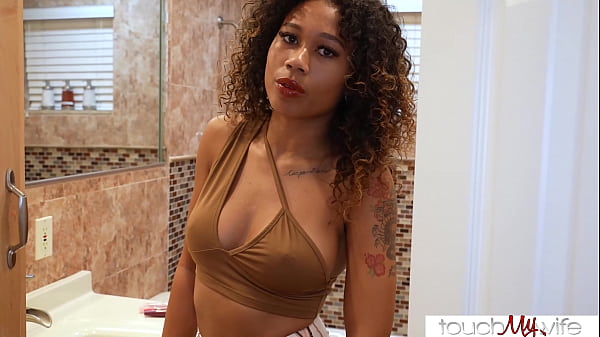 Image Hot Ebony Wife Needs a Man to Fuck Her Harder than I Can - Skyla Sun - TouchMyWife -