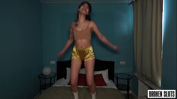 Image HE ANNIHILATED HER FROM THE INSIDE - Cute College Teen Gets Fucked Hard