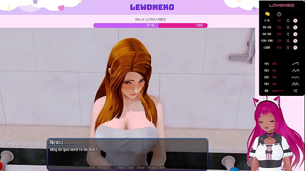 Image VTuber LewdNeko Plays Harem Hotel Part 25
