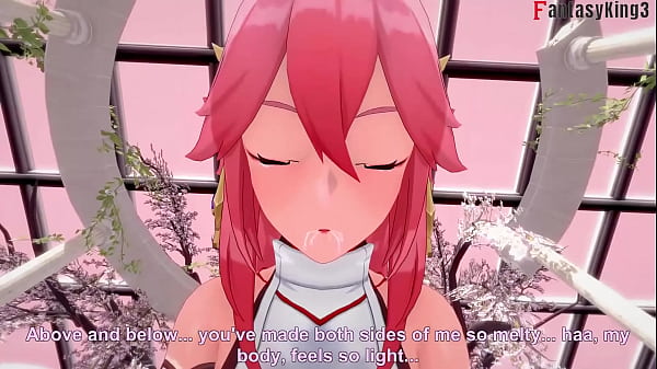 Image Yae Miko Having sex | 2 | Genshin Impact | Full & Full POV version on PTRN and Sheer: Fantasyking3 (step, ahegao pink haired girl)
