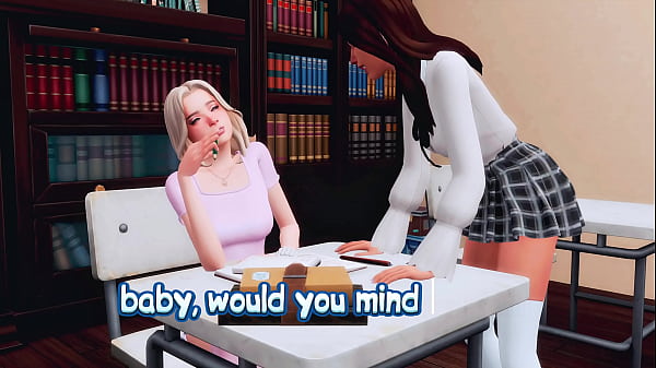 Image futanari student seduced and fucked her classmate hard in the classroom sims me hentai