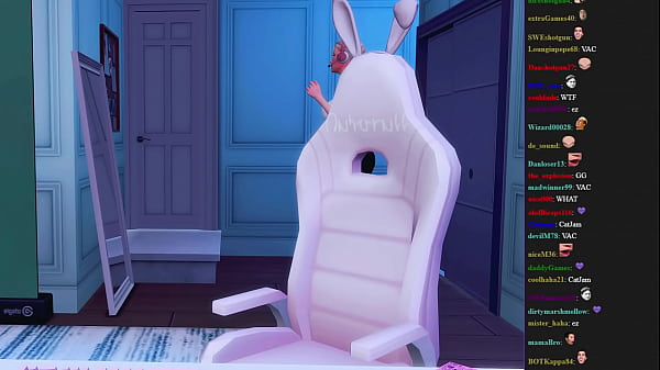 Image stupid streamer forgot to turn off the stream to have hard anal sex with toys sims me hentai
