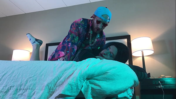 Image Rapper Fucks Hot Trans Woman in Chastity Doggystyle