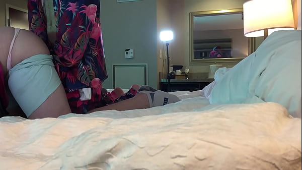 Image Celebrity Fucks Hot Tgirl in Chastity