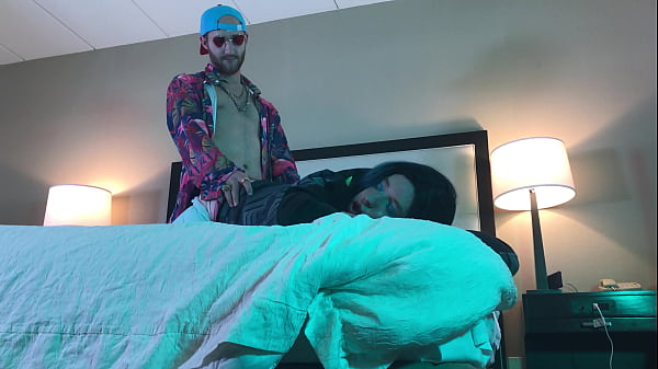 Image Rapper Fucks Trans Woman in Chastity Doggystyle