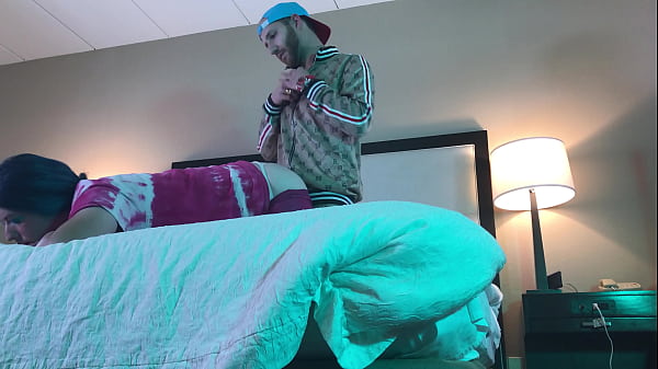 Image Rapper Fucks Sexy Trans Woman in Chastity