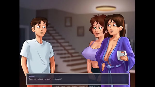 Image Summertime Saga Cap 16 - Mi Vecina MILF La Se&ntilde_orita Johnson