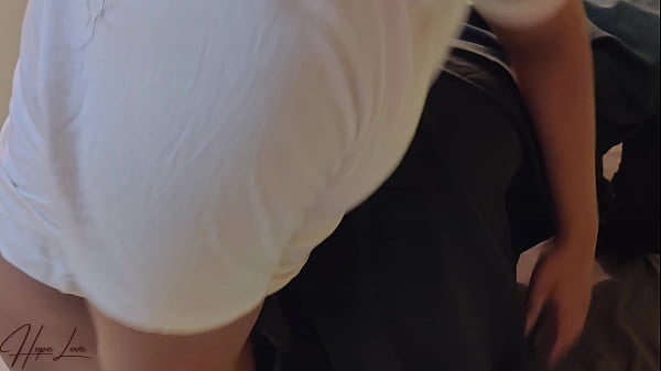 Image Big Beautiful Ass MILF Gets Hardcore Doggy Fuck By Big Dick Gardener.