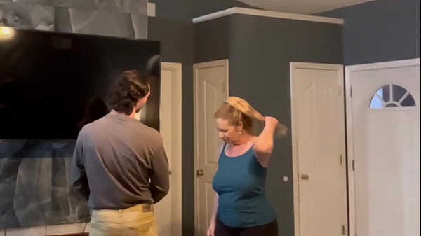 Image Danni Jones' Son's Friend Fixes Her House and Her Tight Milf Pussy