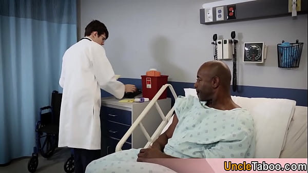 Image Dakota having a hard time accepting a huge BBC but his smooth teen as wont give up